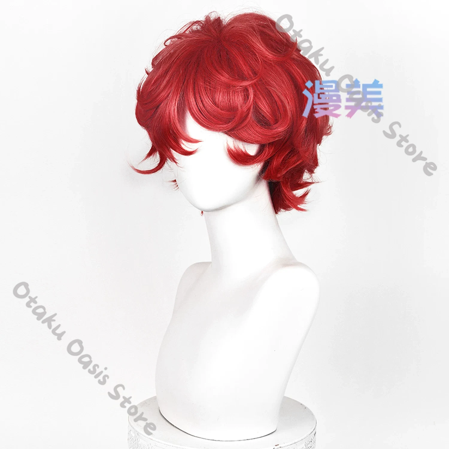 IdentityⅤ 火災捜査官フロリアン・ブランド ウィッグ - Cosplay Anime Expo のレビューと価格