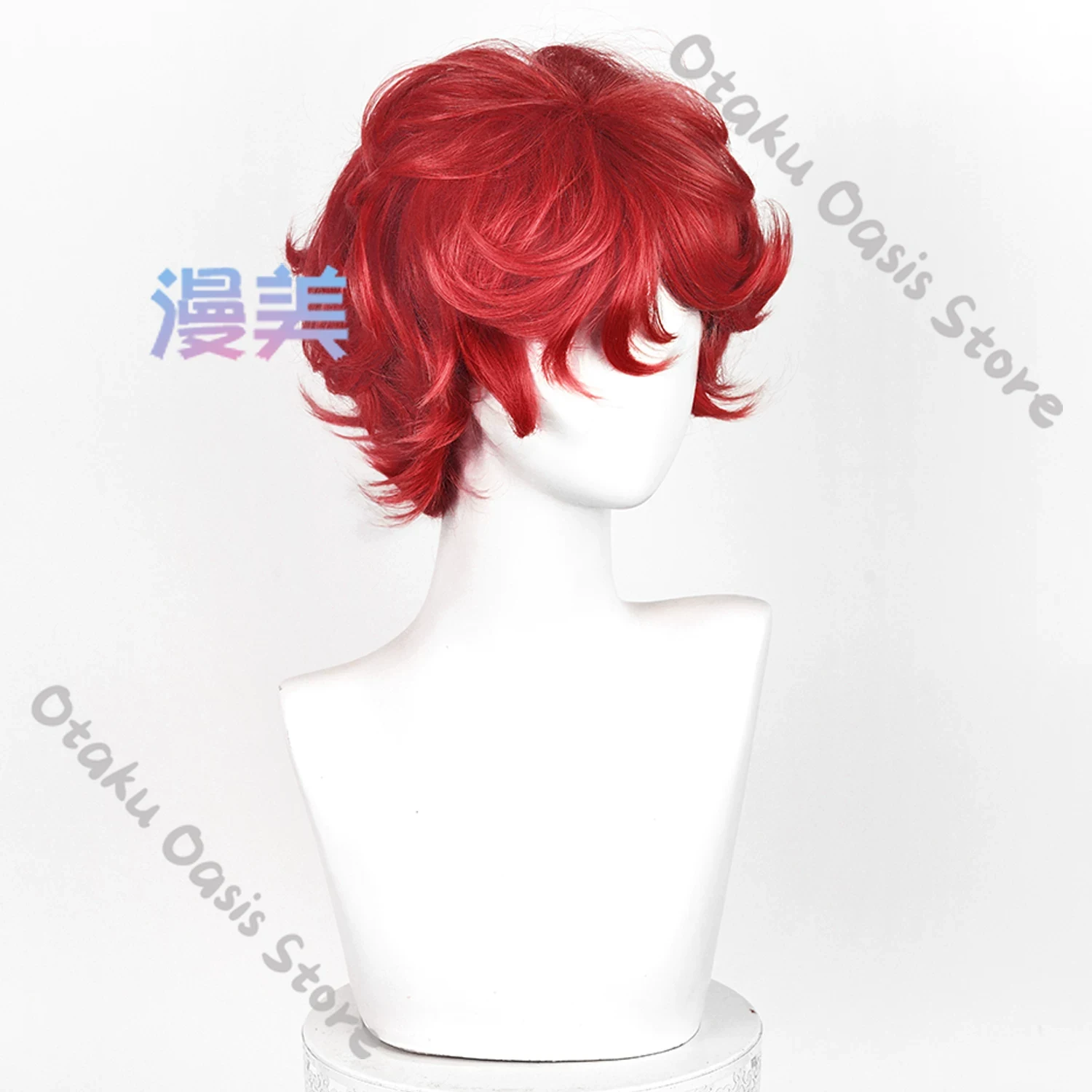 IdentityⅤ 火災捜査官フロリアン・ブランド ウィッグ - Cosplay Anime Expo のレビューと価格