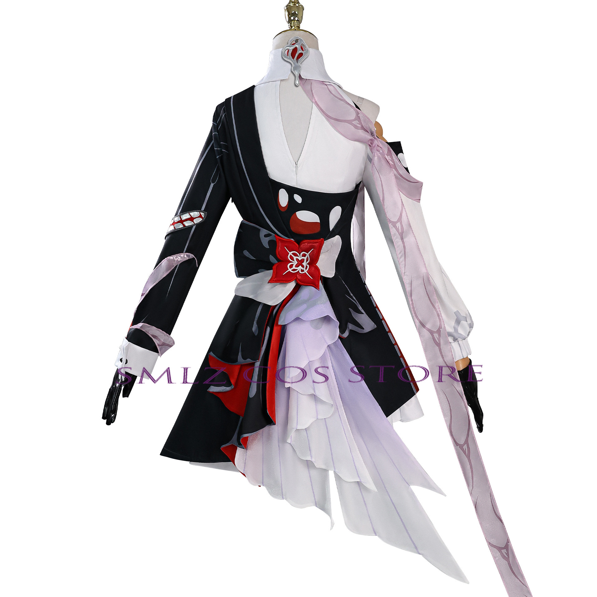 Newly Evernight コスプレ Honkai: ス - Anime Cosplay Dress のレビューと価格