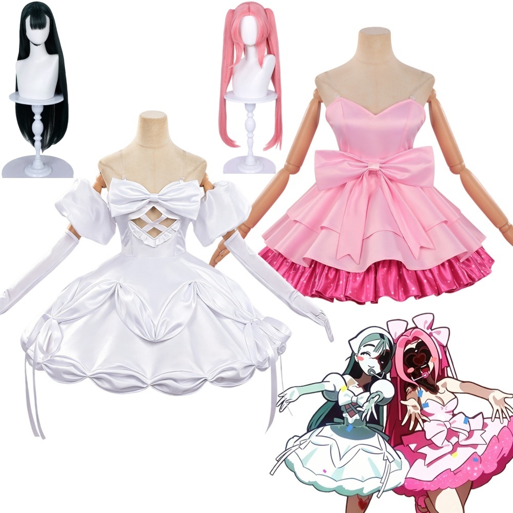 アニメエイリアンステージゾンビステージミジコスプレ衣装ウィッ - Anime Zombie Cosplay のレビューと価格
