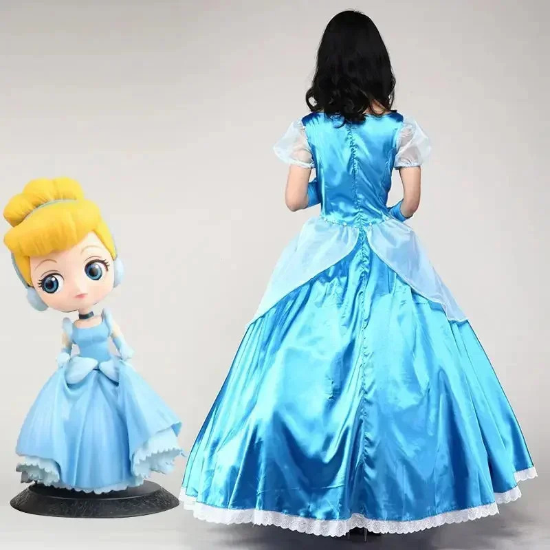 2020 シンデレラコスプレ大人ブルーシンデレラガール結婚式 - Anime Cosplay Youtube Shorts のレビューと価格