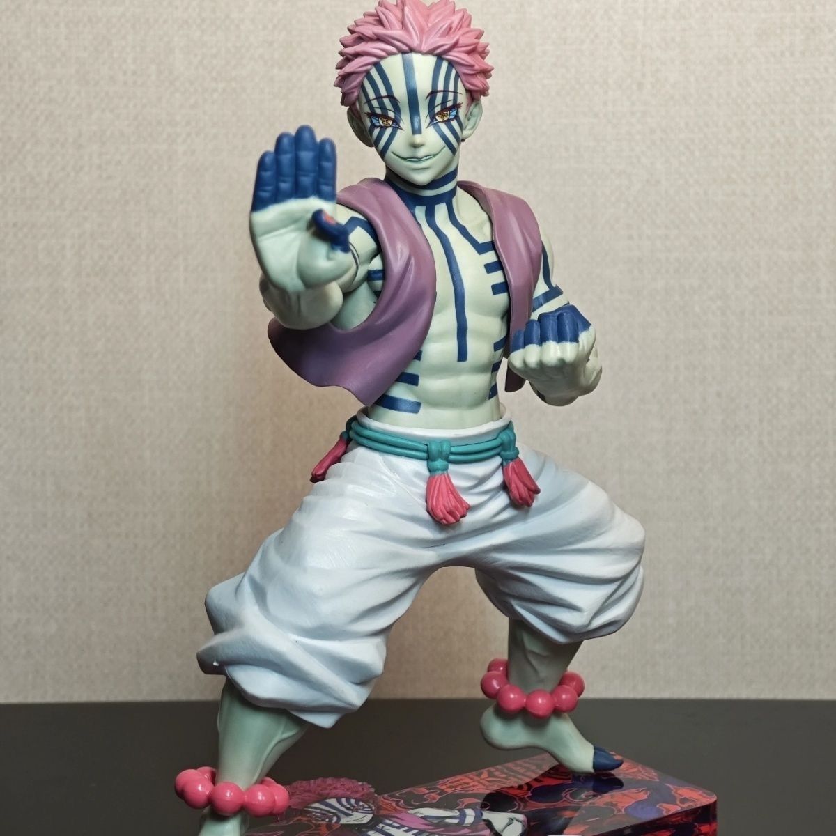 鬼滅の刃 15cm 上弦三番 阿каза コレクタブルフィギ - Cosplay Anime Tsunade のレビューと価格
