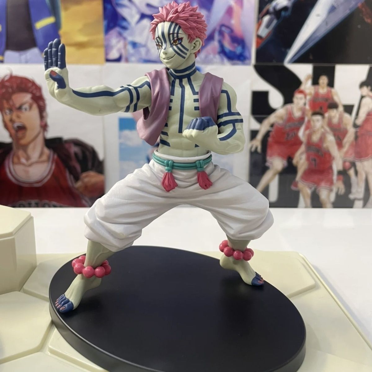 鬼滅の刃 15cm 上弦三番 阿каза コレクタブルフィギ - Cosplay Anime Tsunade のレビューと価格