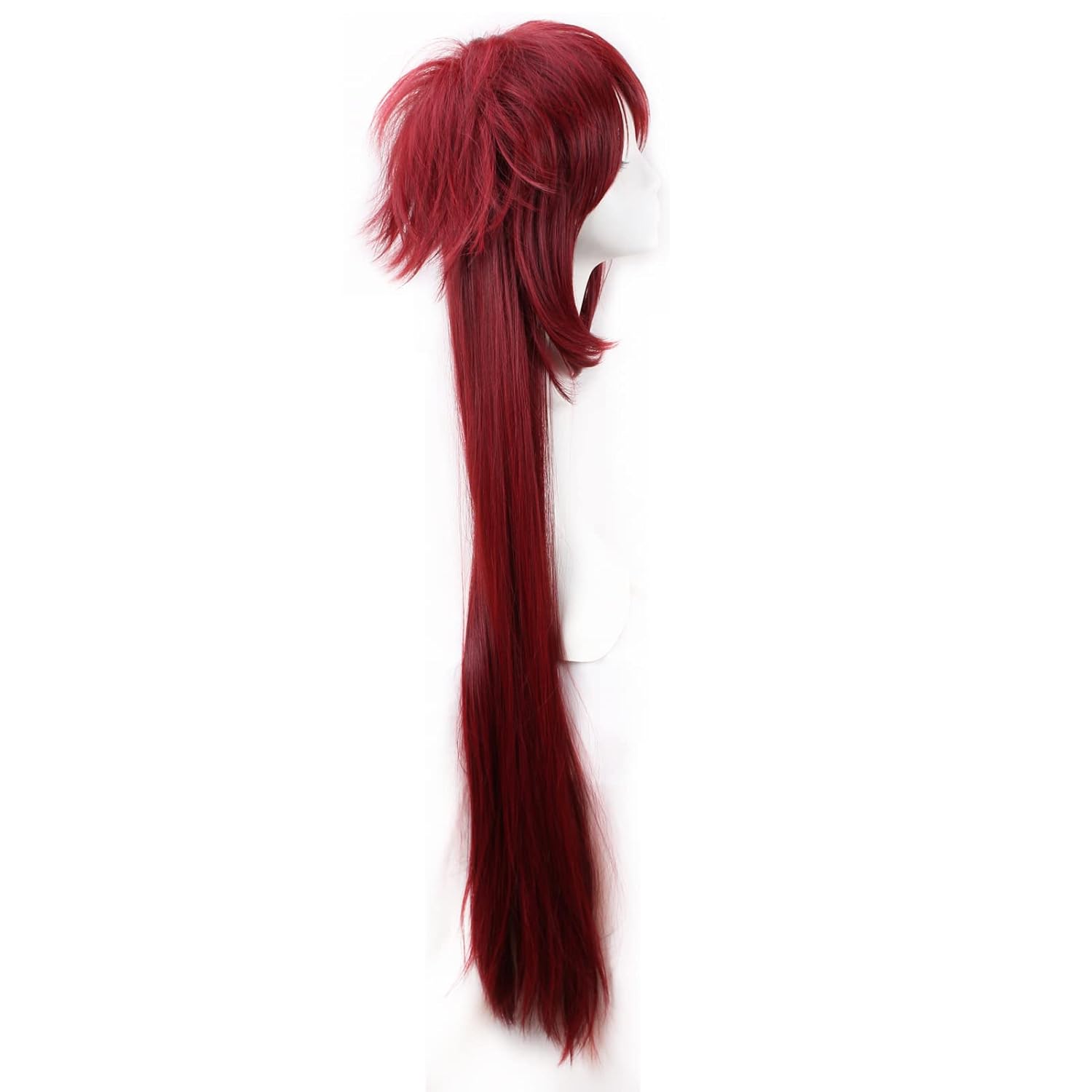ハイスクールD×D リアス・グレモリー ロングワインレッド耐 - Anime Cosplay With Red Hair のレビューと価格
