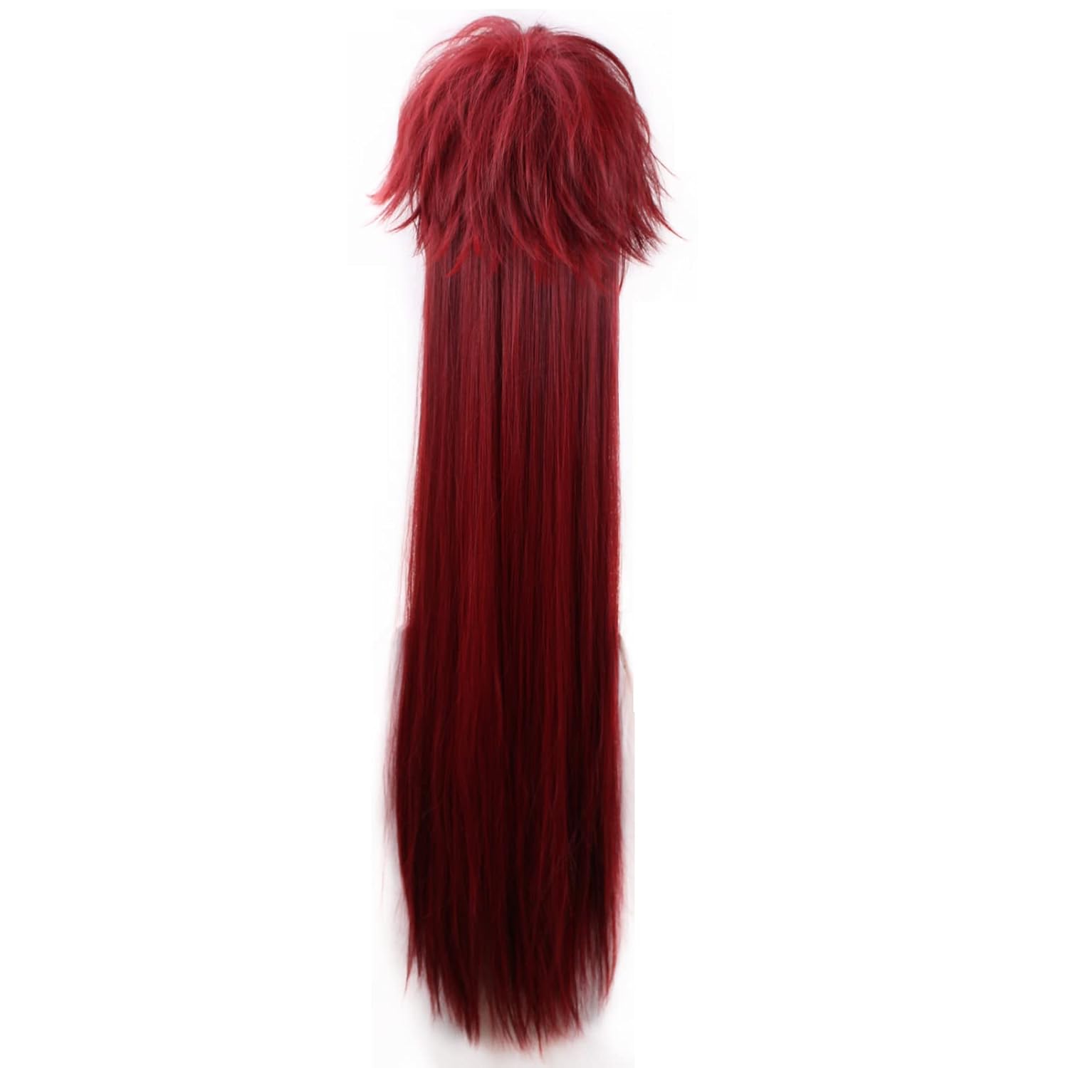 ハイスクールD×D リアス・グレモリー ロングワインレッド耐 - Anime Cosplay With Red Hair のレビューと価格
