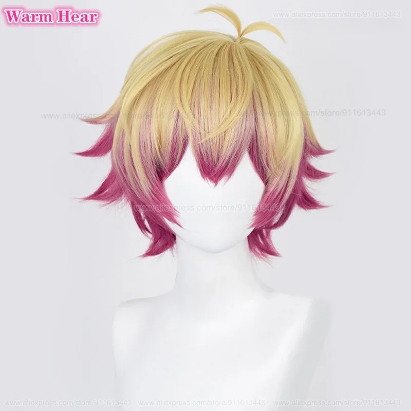 d;4'v\6.h/ Alexis Ness 合成ショートウ - Anime Cosplay With Red Hair のレビューと価格