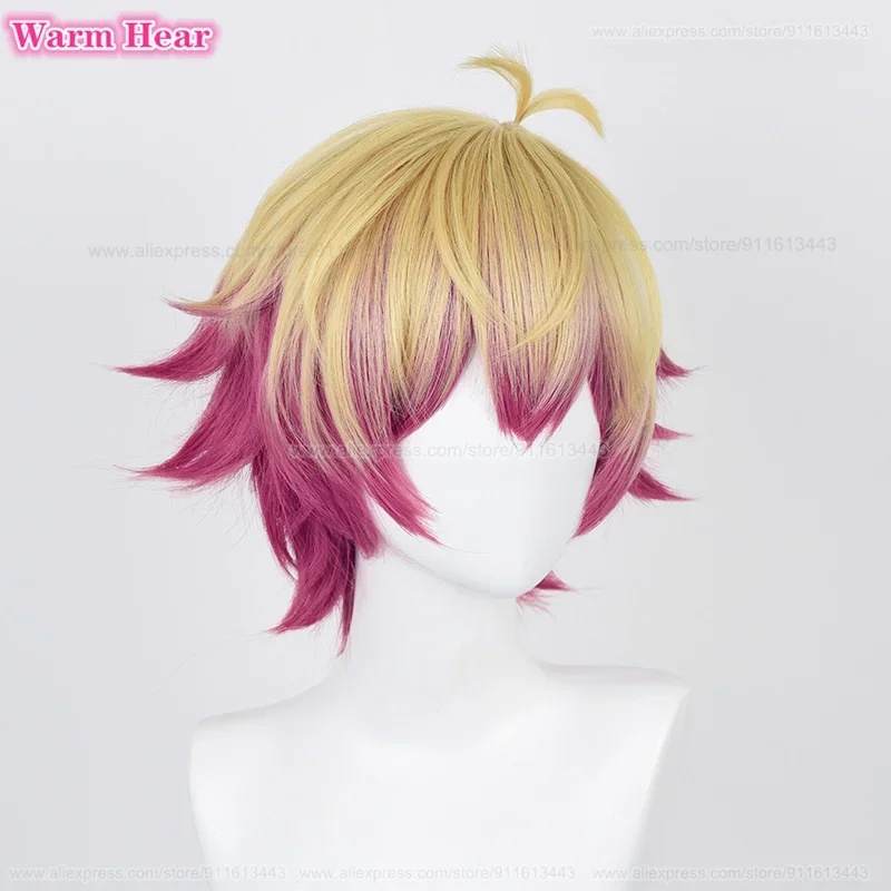 d;4'v\6.h/ Alexis Ness 合成ショートウ - Anime Cosplay With Red Hair のレビューと価格