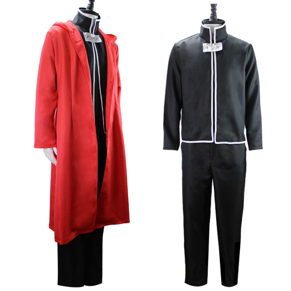鋼の錬金術師エドワード・エルリックコスプレフルセット赤いマン - Fullmetal Alchemist Coat のレビューと価格