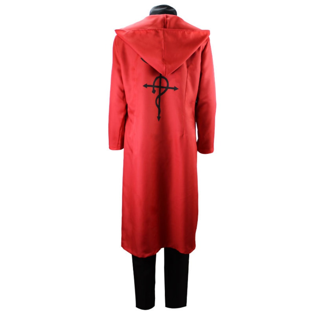 鋼の錬金術師エドワード・エルリックコスプレフルセット赤いマン - Fullmetal Alchemist Coat のレビューと価格