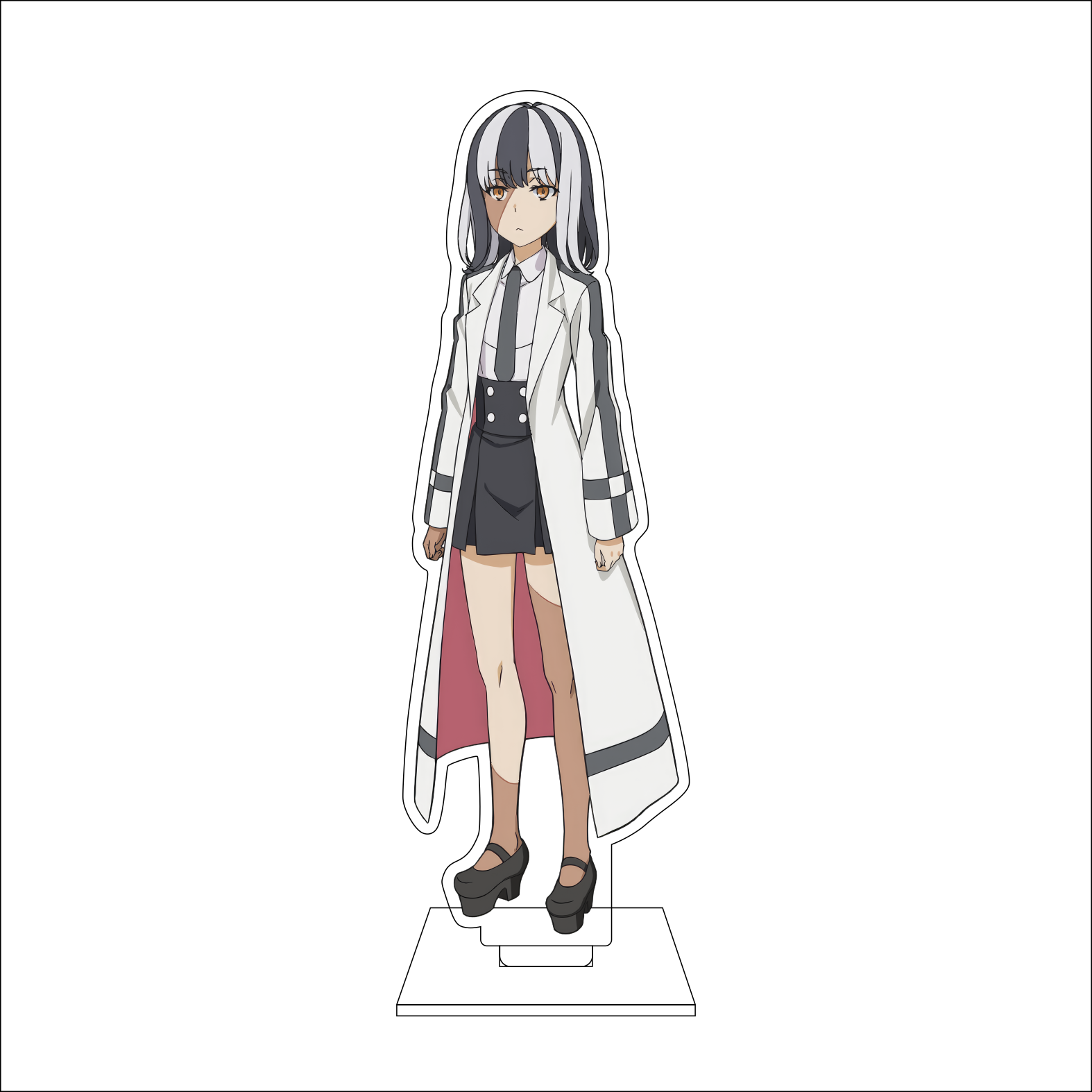 16 センチメートルアニメ御坂美琴コスプレアクリルフィギュア - Anime Cosplay Sus のレビューと価格
