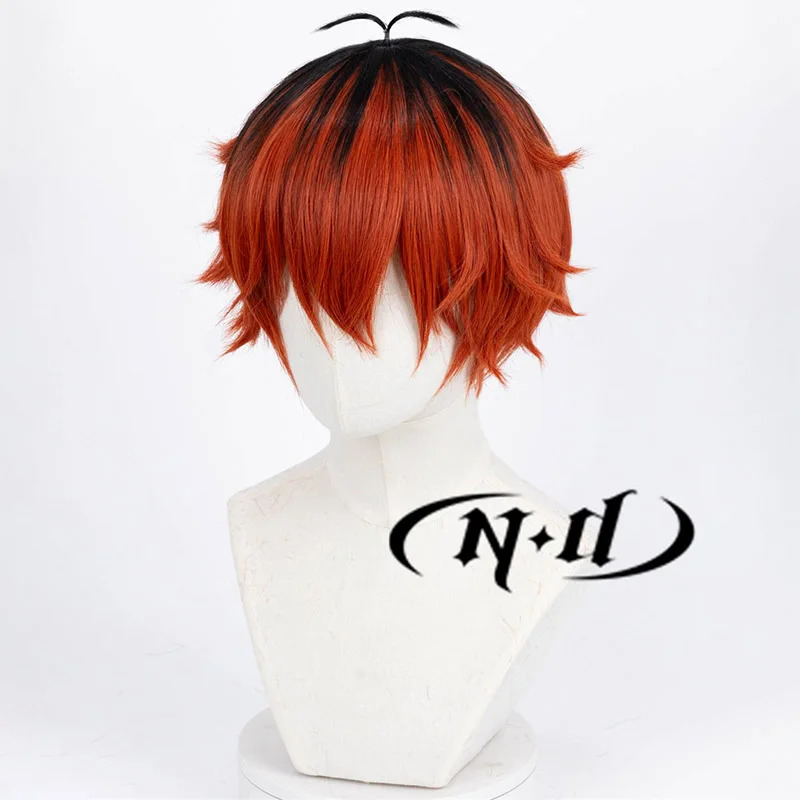 CyND スターク コスプレウィッグ アニメ フリーレン:  - Anime Cosplay With Red Hair のレビューと価格