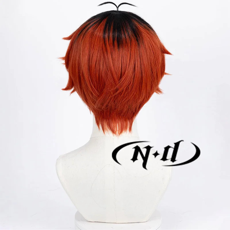 CyND スターク コスプレウィッグ アニメ フリーレン:  - Anime Cosplay With Red Hair のレビューと価格