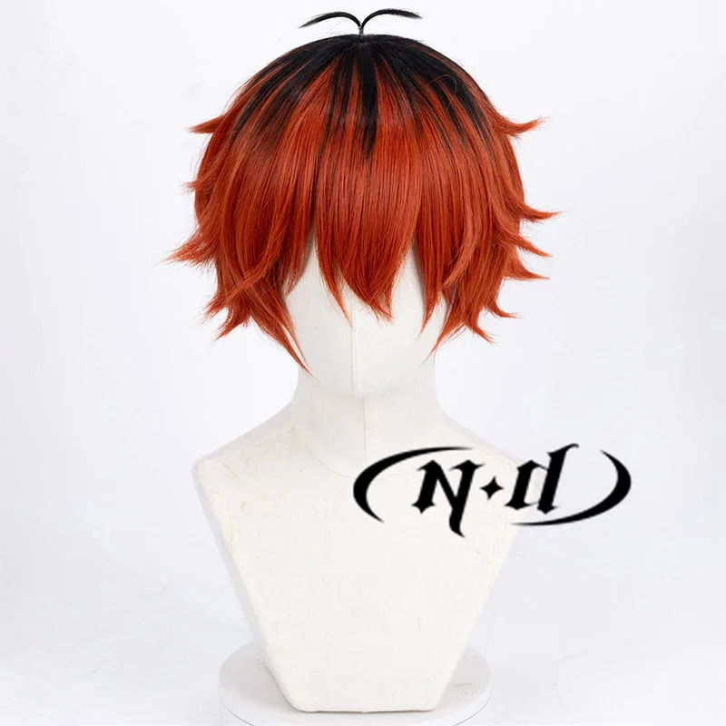 CyND スターク コスプレウィッグ アニメ フリーレン:  - Anime Cosplay With Red Hair のレビューと価格