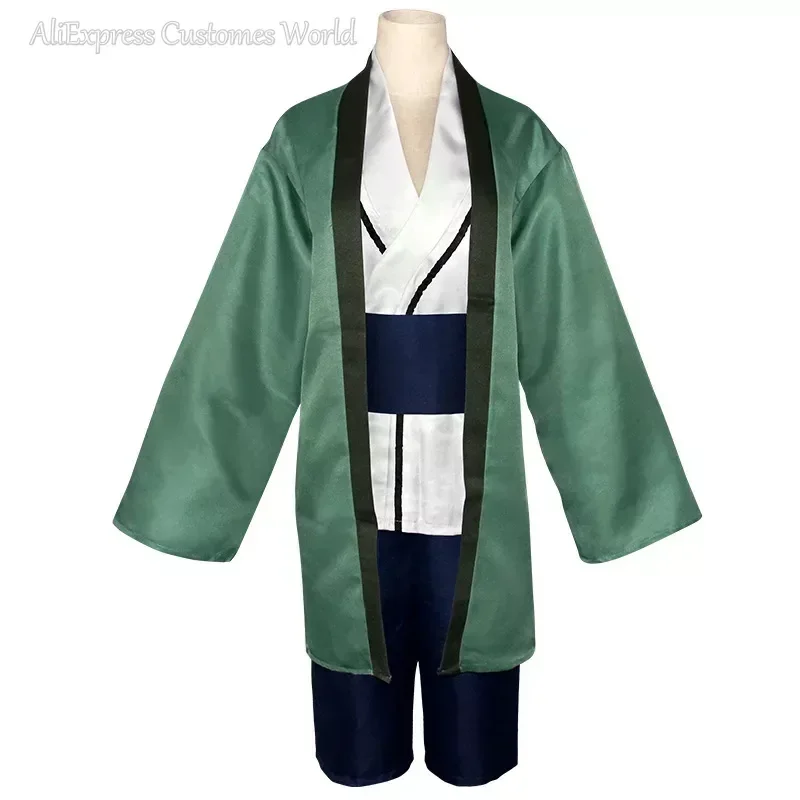 2025 アニメ着物綱手コスプレ衣装綱手かつらグリーンギャン - Cosplay Anime Tsunade のレビューと価格