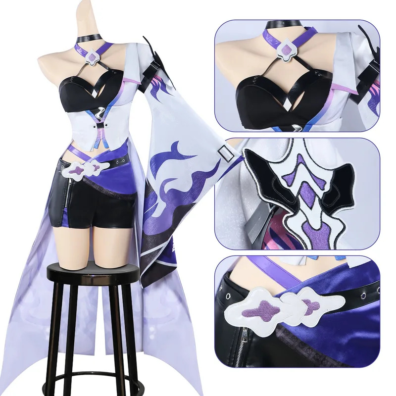 在庫ありアケロンコスプレ衣装 Honkai スターレールアケ - Anime Cosplay Youtube Shorts のレビューと価格