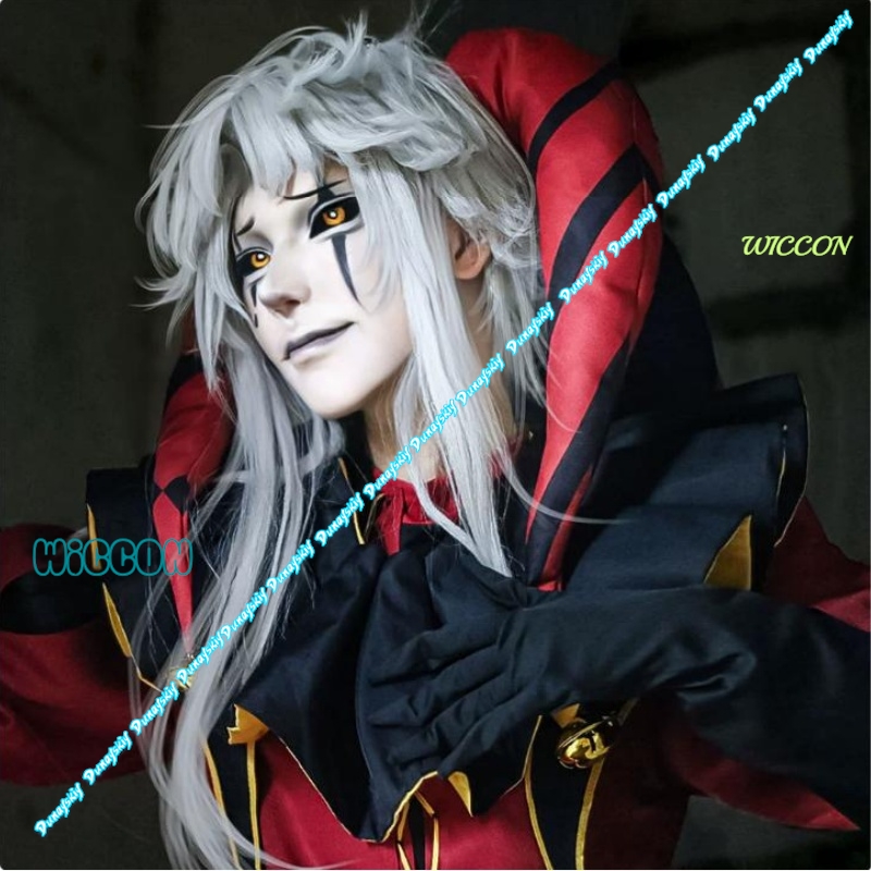 フリーキックサーカスピエロクラウンコスプレ衣装2025ハロウ - Cosplay Anime Expo のレビューと価格