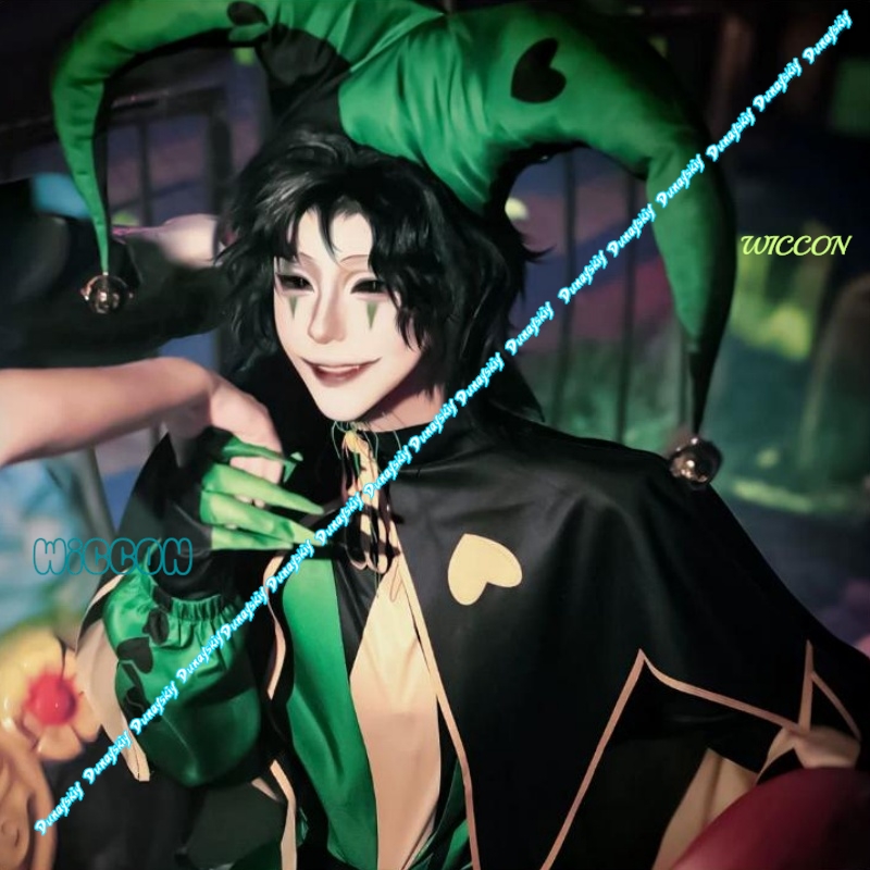 フリーキックサーカスピエロクラウンコスプレ衣装2025ハロウ - Cosplay Anime Expo のレビューと価格