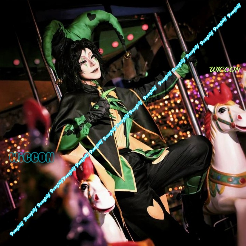 フリーキックサーカスピエロクラウンコスプレ衣装2025ハロウ - Cosplay Anime Expo のレビューと価格