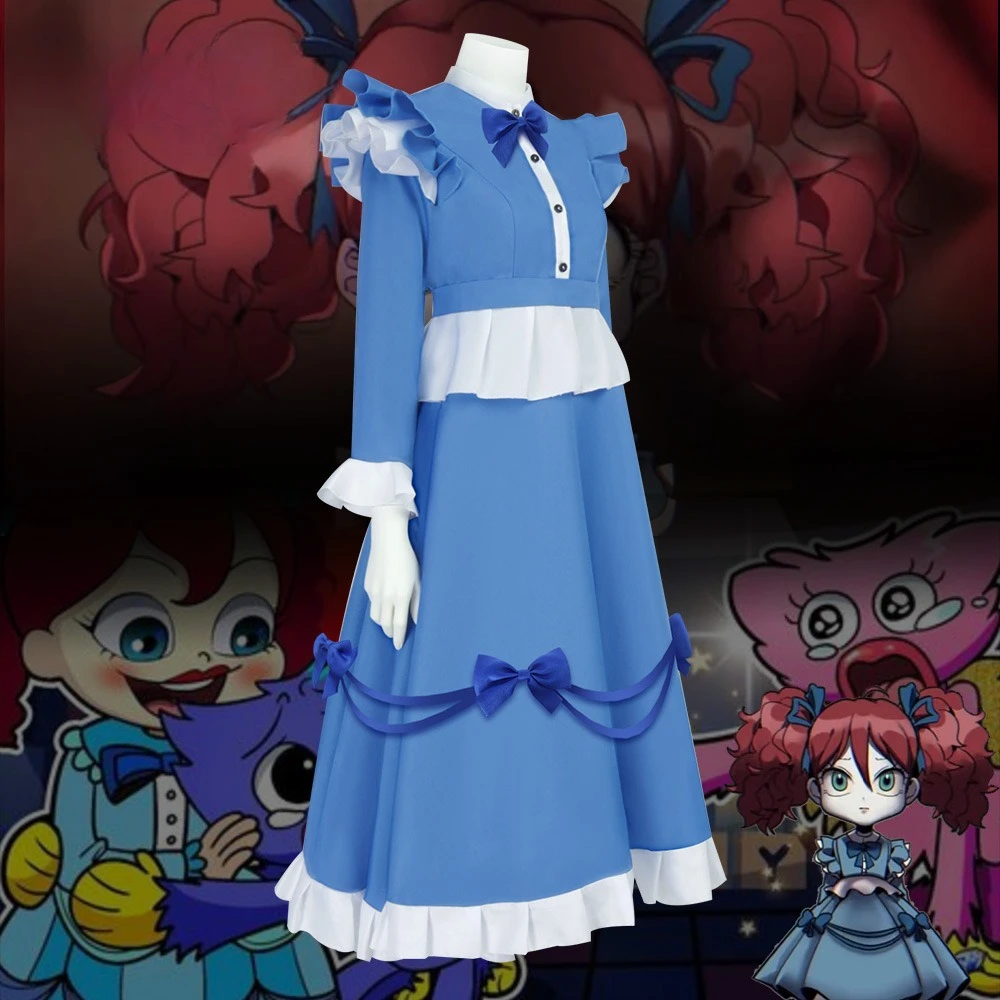 ポピーコスプレ衣装ドレスゲームボビーコスプレプレイタイム女性 - Anime Cosplay Lolita のレビューと価格