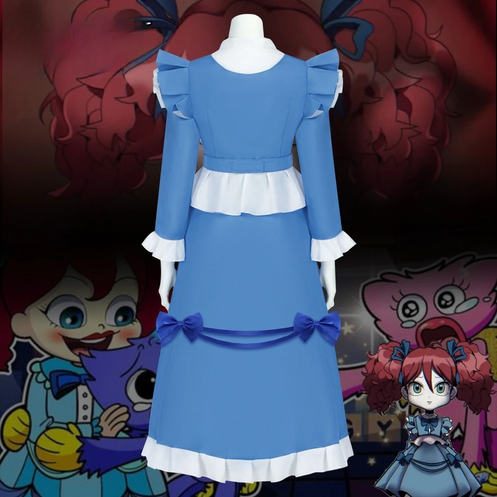 ポピーコスプレ衣装ドレスゲームボビーコスプレプレイタイム女性 - Anime Cosplay Lolita のレビューと価格
