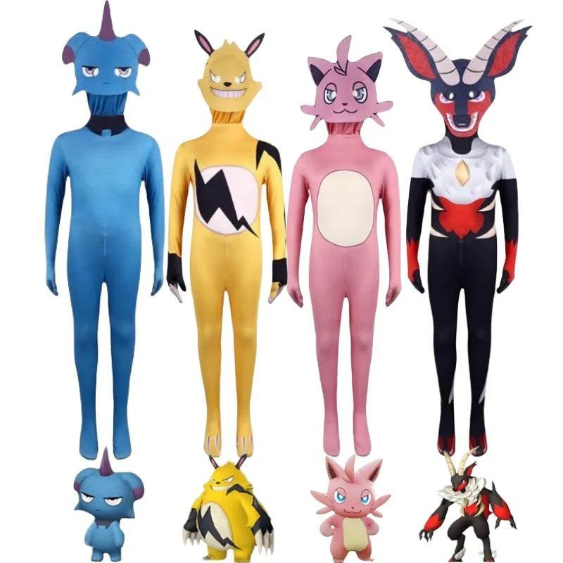 Palworld Kawaii Grizzbolt Inci - Anime Cosplay Youtube Shorts のレビューと価格