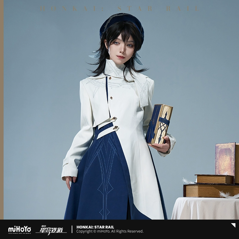公式オリジナルサンデーオーバーコート服 Honkai Sta - Anime Cosplay Clothes のレビューと価格