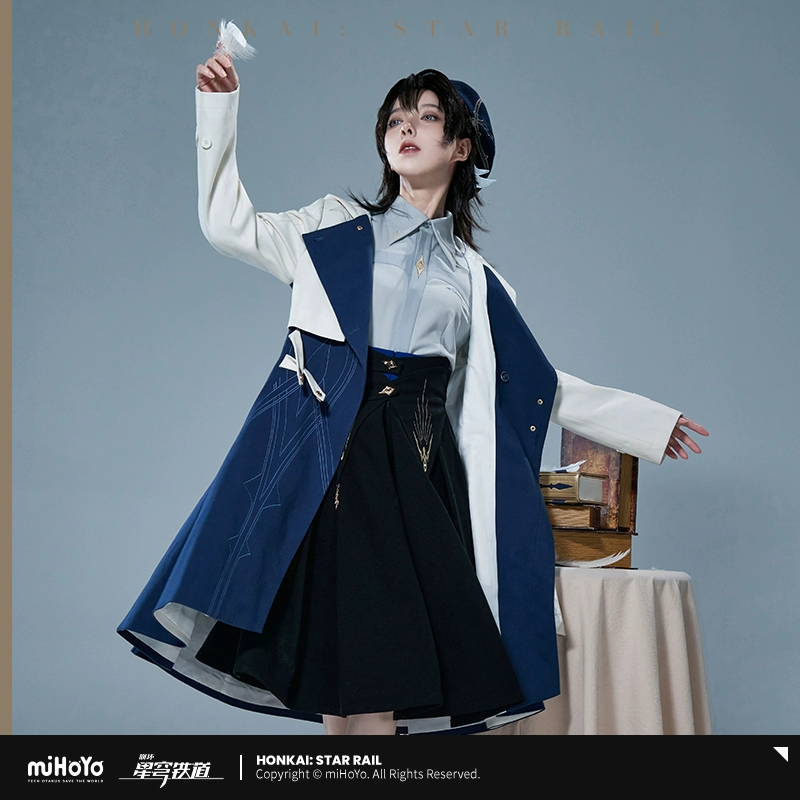 公式オリジナルサンデーオーバーコート服 Honkai Sta - Anime Cosplay Clothes のレビューと価格