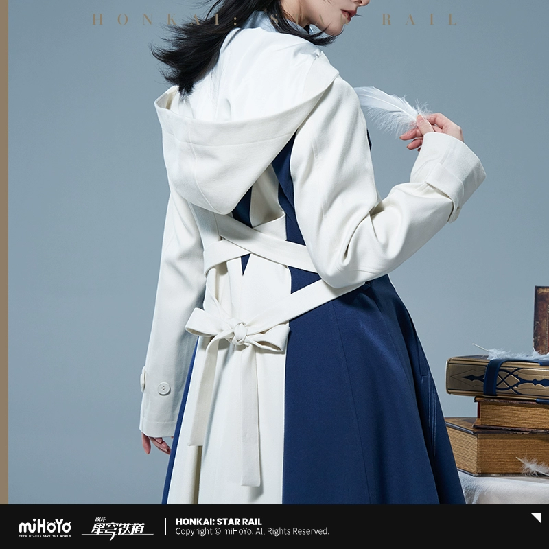 公式オリジナルサンデーオーバーコート服 Honkai Sta - Anime Cosplay Clothes のレビューと価格