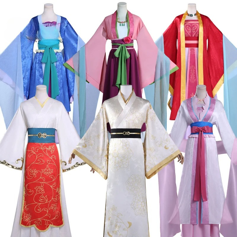 猫猫皇后 花皇后 理殊金氏様 コスプレ衣装 薬屋日記 ハロウ - Anime Cosplay In Chinese のレビューと価格