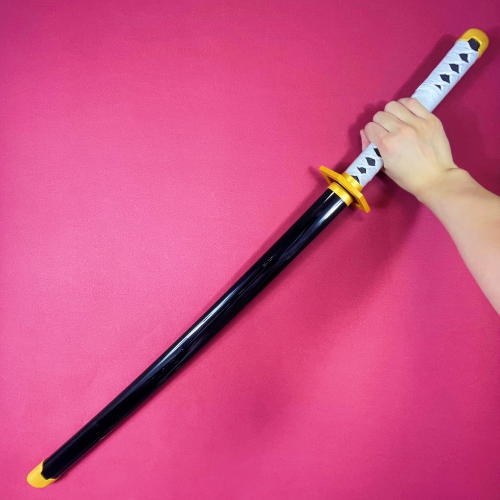 104cm 鬼滅の刃 サビト刀 実物大 日本刀 刀刃 アニメ - Anime Cosplay Real のレビューと価格