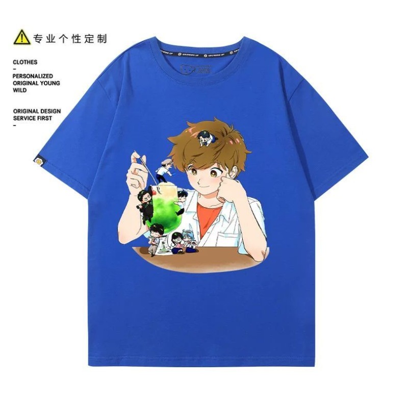 頑張れ、中村！ ナカムラ・オクト・ヒロセ・アイキ Tシャツ漫 - Anime Cosplay Clothes のレビューと価格