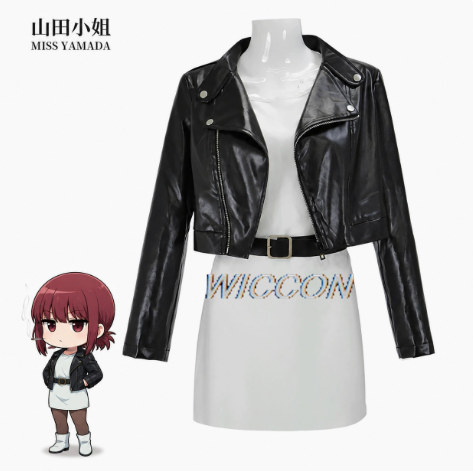 山田コスプレウィッグアニメスーパーマーケットの後ろで喫煙して - Anime Cosplay With Red Hair のレビューと価格