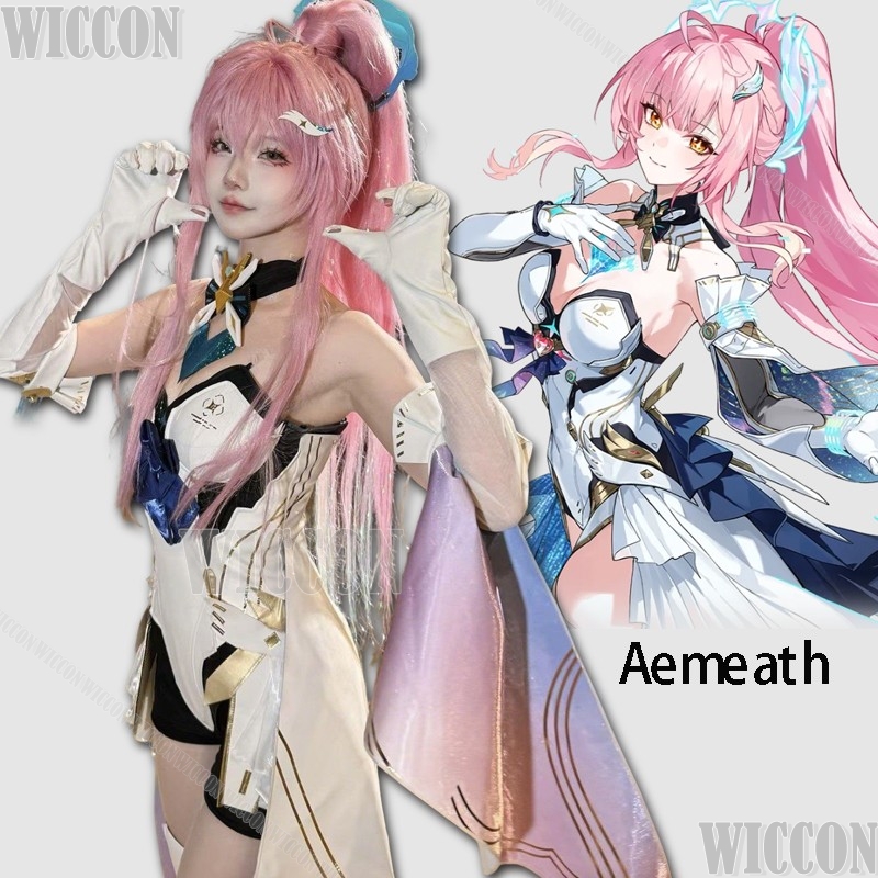Aemeath コスプレ Wuthering Waves コ - Cosplay Anime Expo のレビューと価格