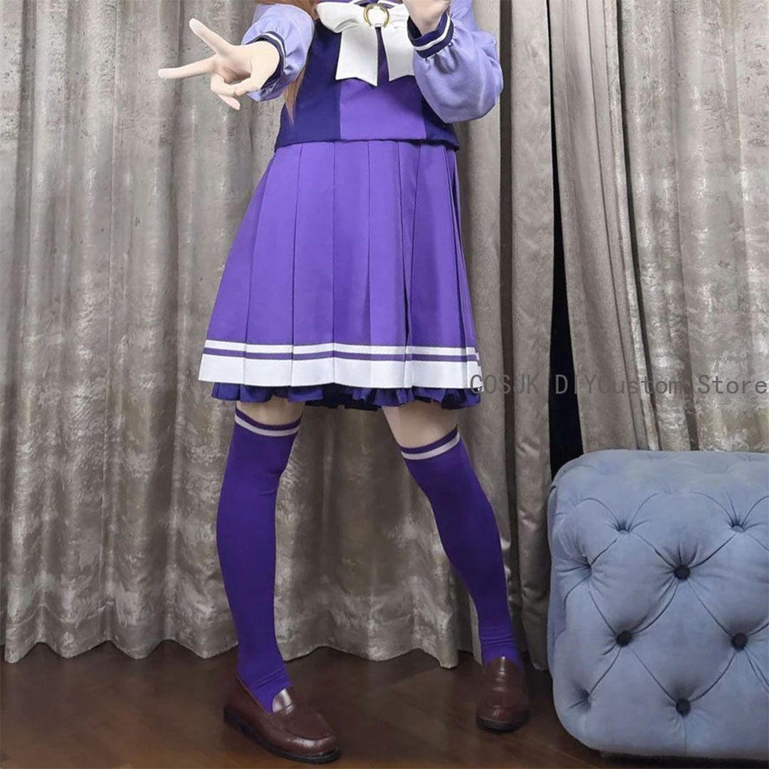 ホットアニメプリティーダービーコスプレプリントロリータガール - Anime Cosplay Lolita のレビューと価格