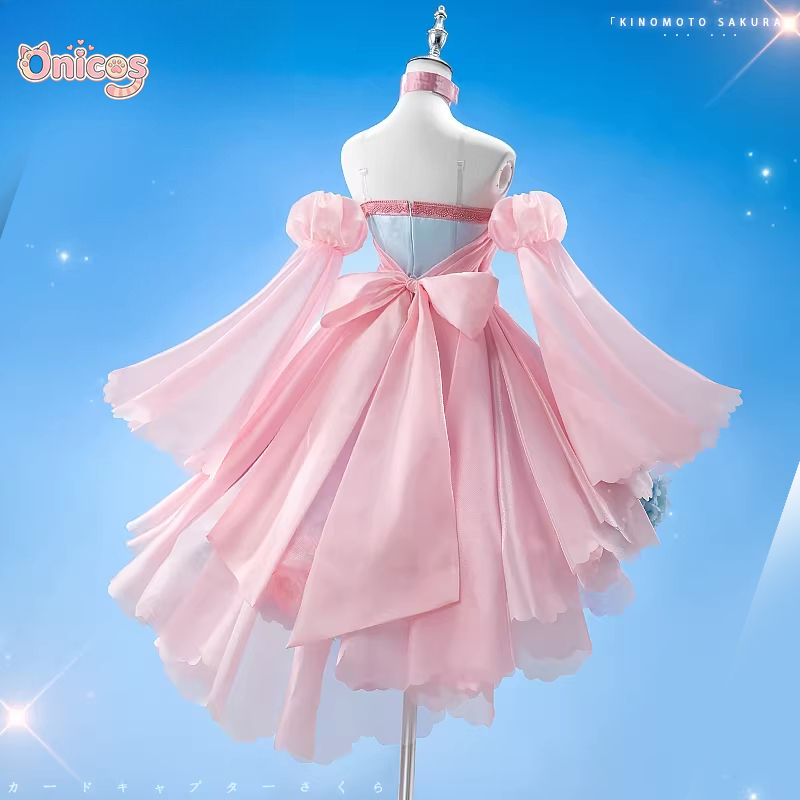 カードキャプターさくら 木之本桜 コスプレ衣装 スイートプリ - Anime Cosplay Lolita のレビューと価格