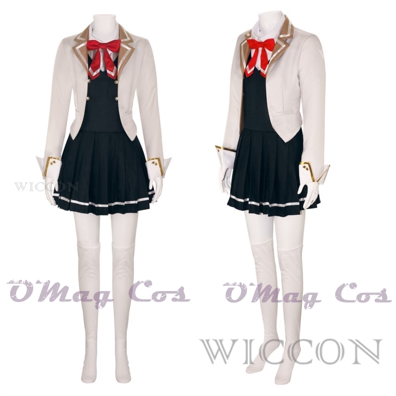 アリサ・ミハイロヴナ・クジュウ アリヤ コスプレ衣装 ウィッ - Anime Cosplay Alya のレビューと価格