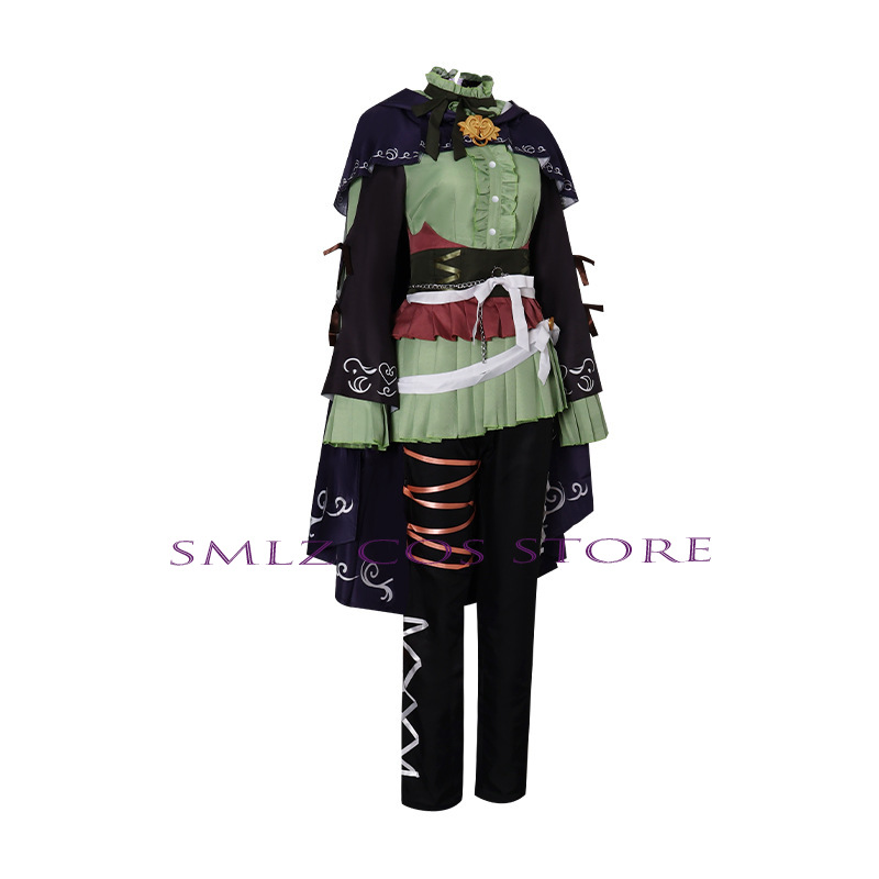 アニメ PJSK 修道士秋山美月コスプレ衣装セカイコス女性ド - Anime Cosplay Dress のレビューと価格