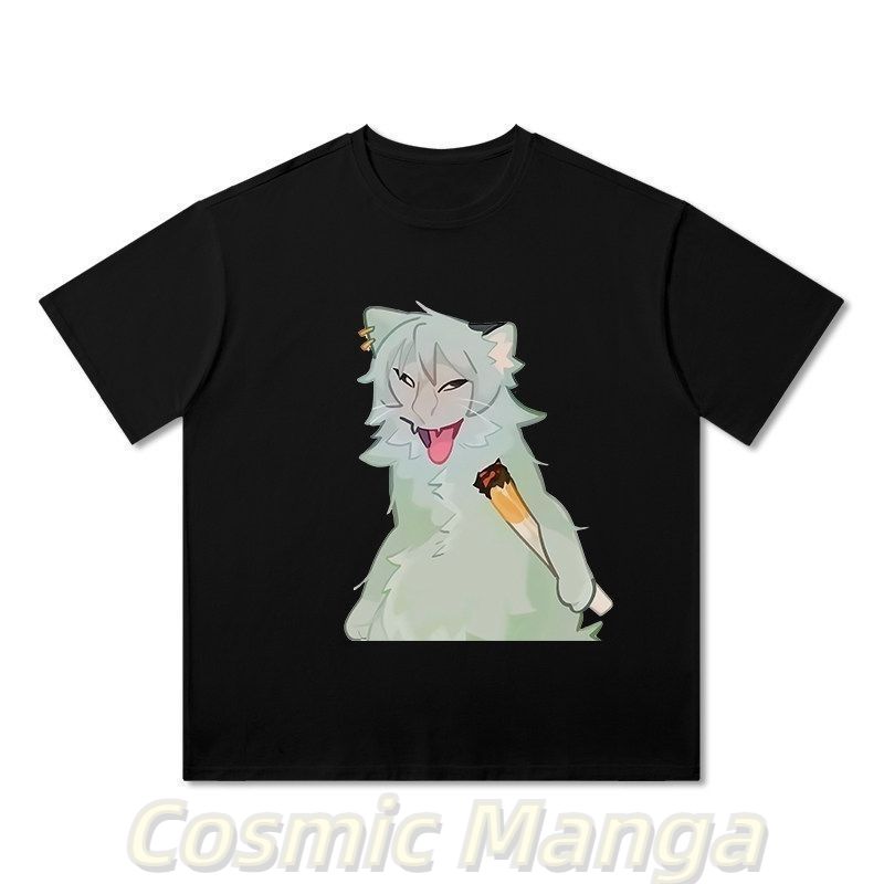 コスプレ チェインスモーカーキャット ヤニネコ プリント イ - Anime Cosplay Cat のレビューと価格
