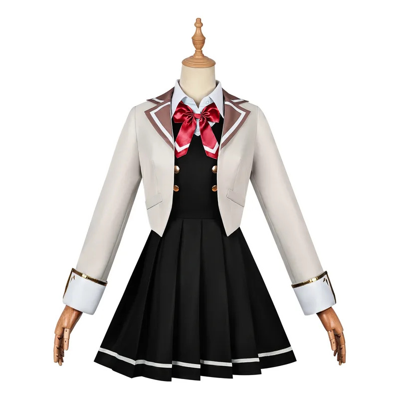 コスプレ アニメ アリヤは時々感情を隠す ロシアの学校制服  - Anime Cosplay Alya のレビューと価格