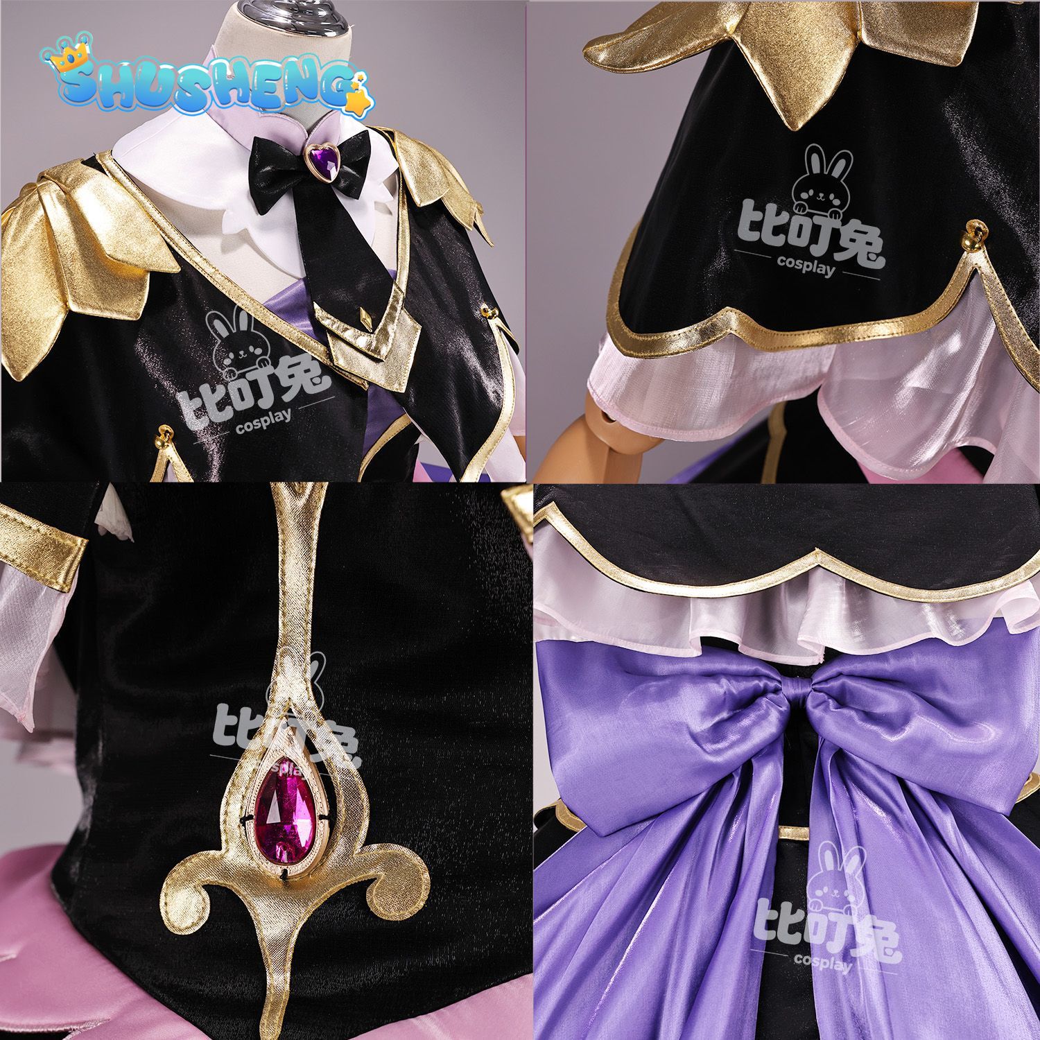 星探偵プリキュア！ モリアルルカコスプレ衣装ハロウィンカーニ - Anime Cosplay Lolita のレビューと価格