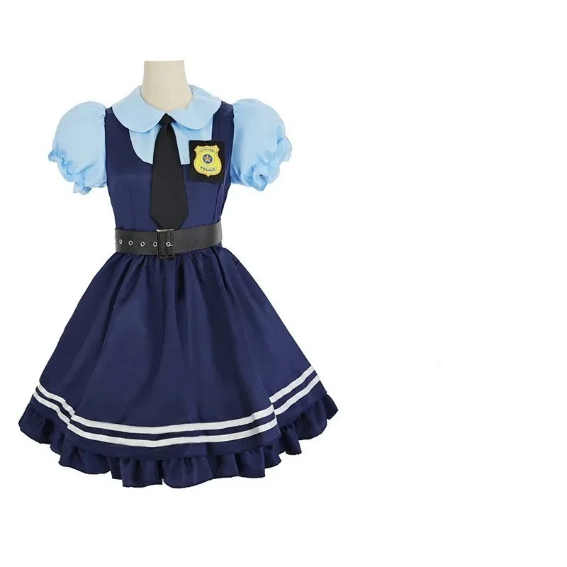 アニメズートピアジュディフォックスコスプレドレス男性女性コス - Cosplay Anime Expo のレビューと価格