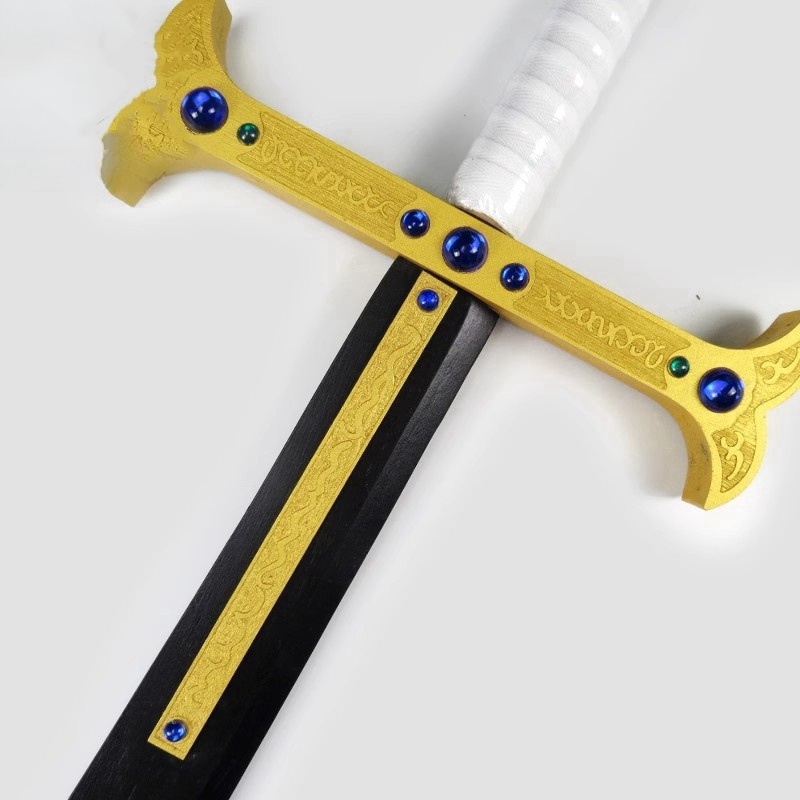大悪魔ミホーク刀イーグル剣木製忍者ナイフアニメコスプレ小道具 - Anime Cosplay Real のレビューと価格