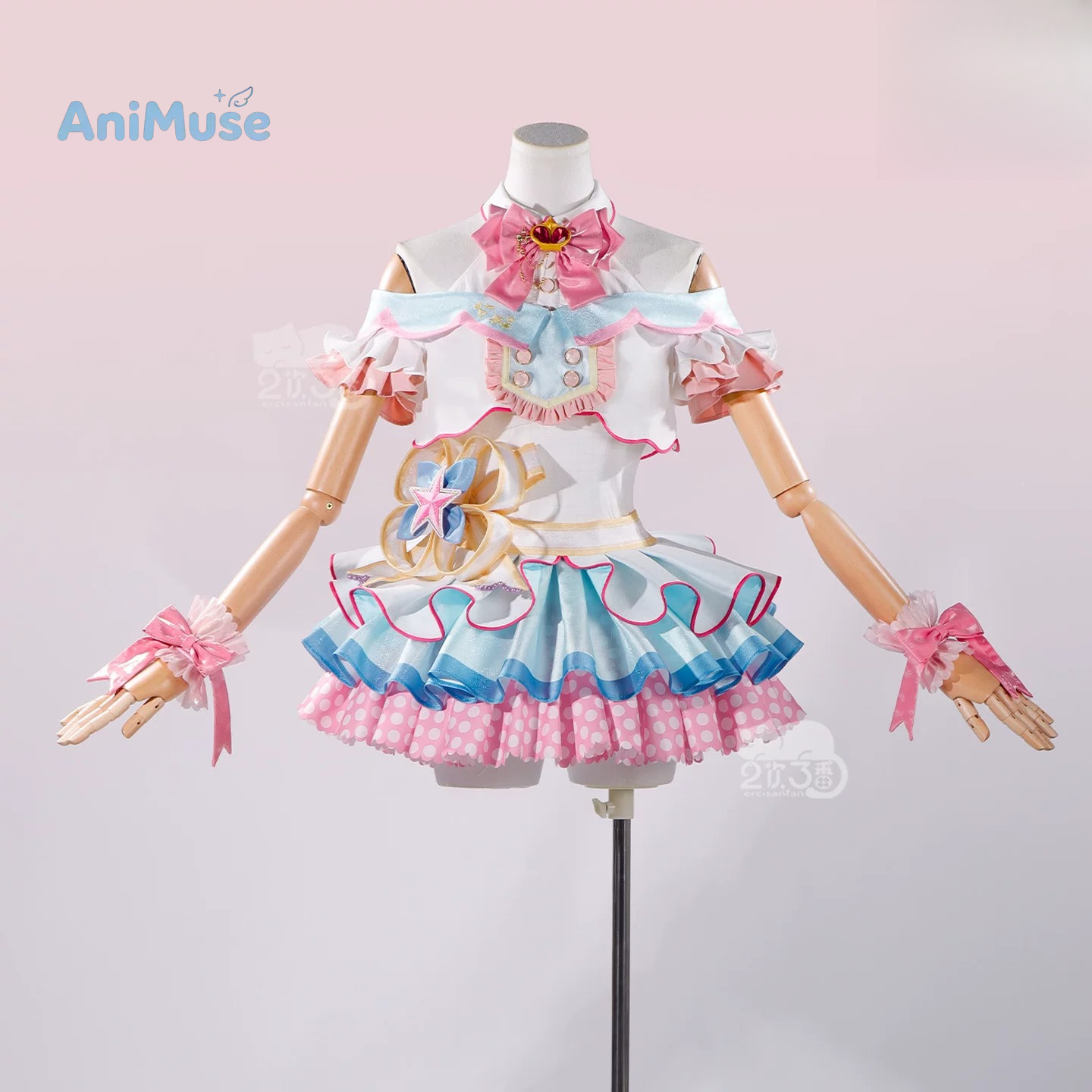 ラブライブμ's ‌   ニコ・ヤザワ 20歳の誕生日カード - Anime Cosplay Dress のレビューと価格
