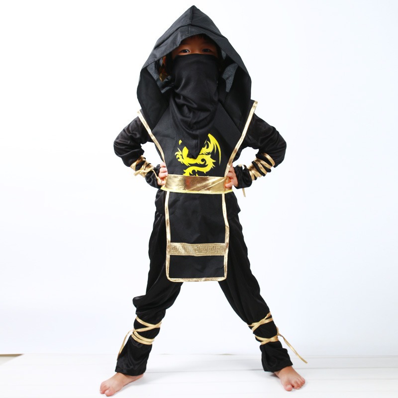 カーニバル子供男の子忍者デラックスコスチューム子供用カンフー - Anime Cosplay Girl Ideas のレビューと価格