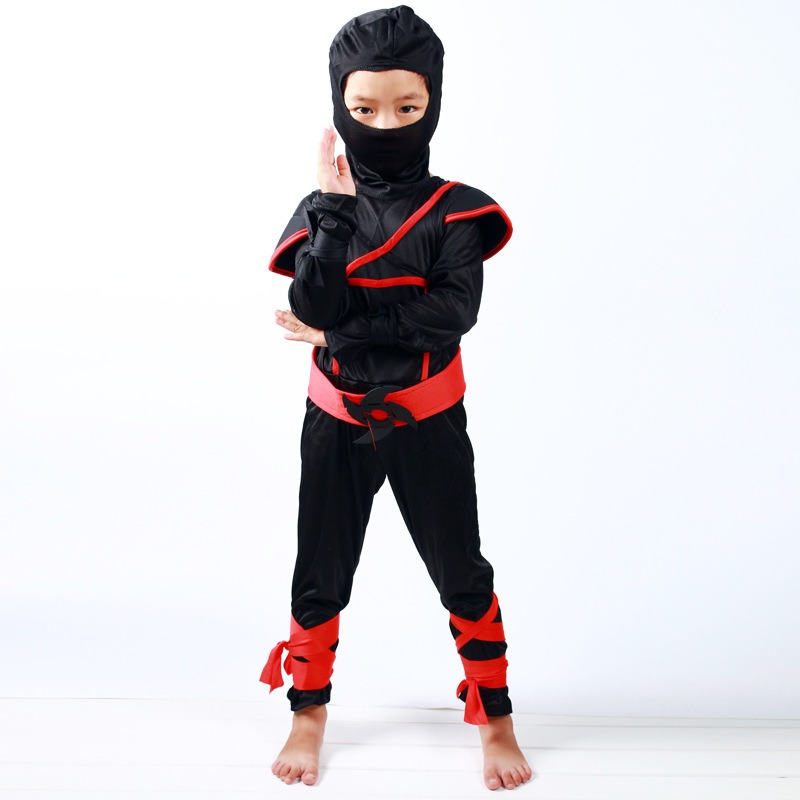 カーニバル子供男の子忍者デラックスコスチューム子供用カンフー - Anime Cosplay Girl Ideas のレビューと価格