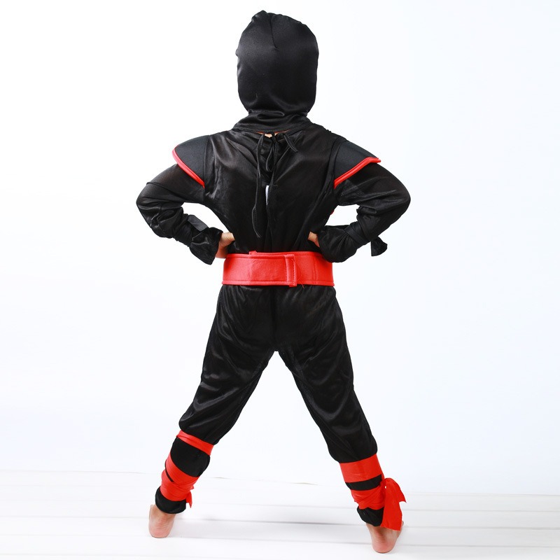 カーニバル子供男の子忍者デラックスコスチューム子供用カンフー - Anime Cosplay Girl Ideas のレビューと価格