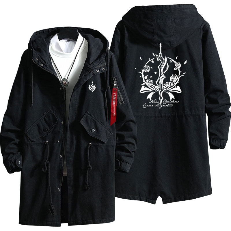 新しい FGO コートネロセイバーパーカーコスプレトレンチメ - Fullmetal Alchemist Coat のレビューと価格