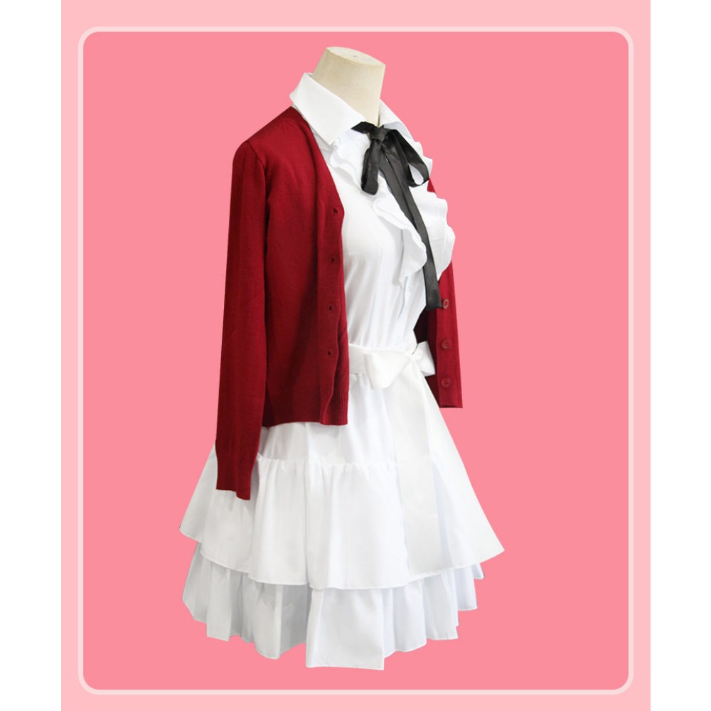 加藤恵デートドレスコスプレ衣装フルセットアニメ衣装コスエキス - Cosplay Anime Expo のレビューと価格