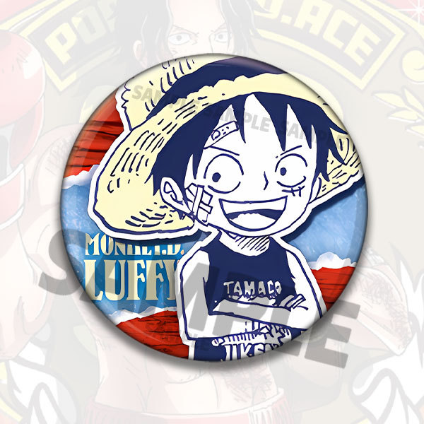 ワンピースアニメグッズ ルフィ エース ロウ パッチバッジ  - Anime Cosplay Luffy のレビューと価格