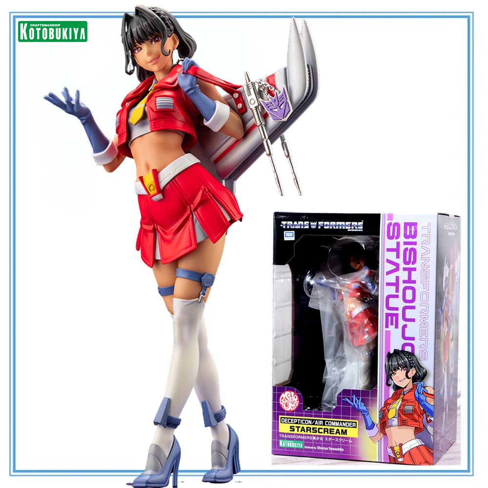 100% オリジナル在庫ありコトブキヤ美少女像スタースクリー - Kotobukiya Bishoujo のレビューと価格